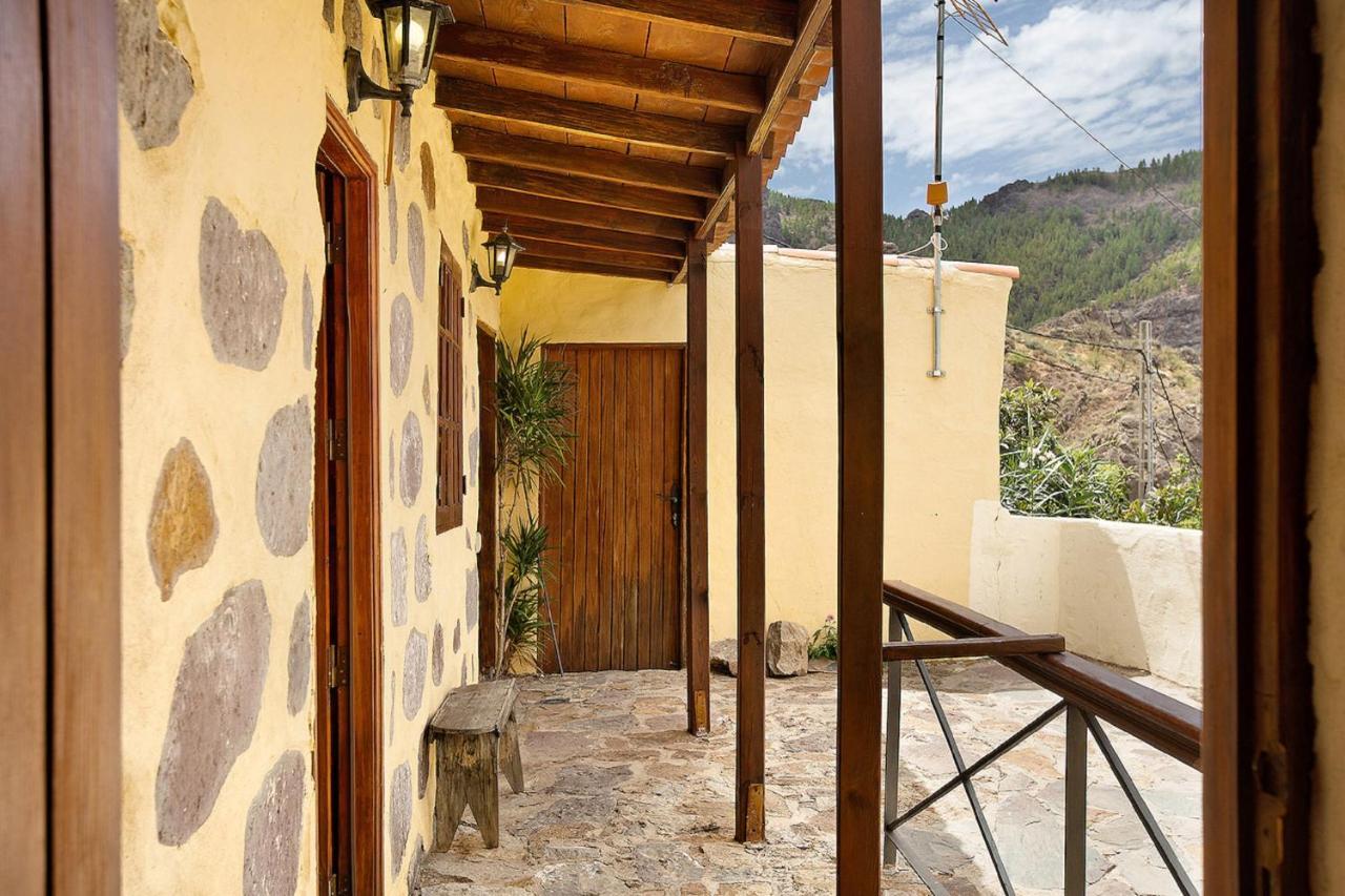 Casa Rural - Laendliches Haus, Pepita La De Las Flores Tejeda  Ngoại thất bức ảnh