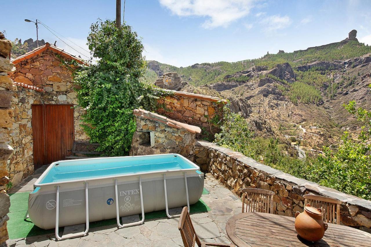 Casa Rural - Laendliches Haus, Pepita La De Las Flores Tejeda  Ngoại thất bức ảnh
