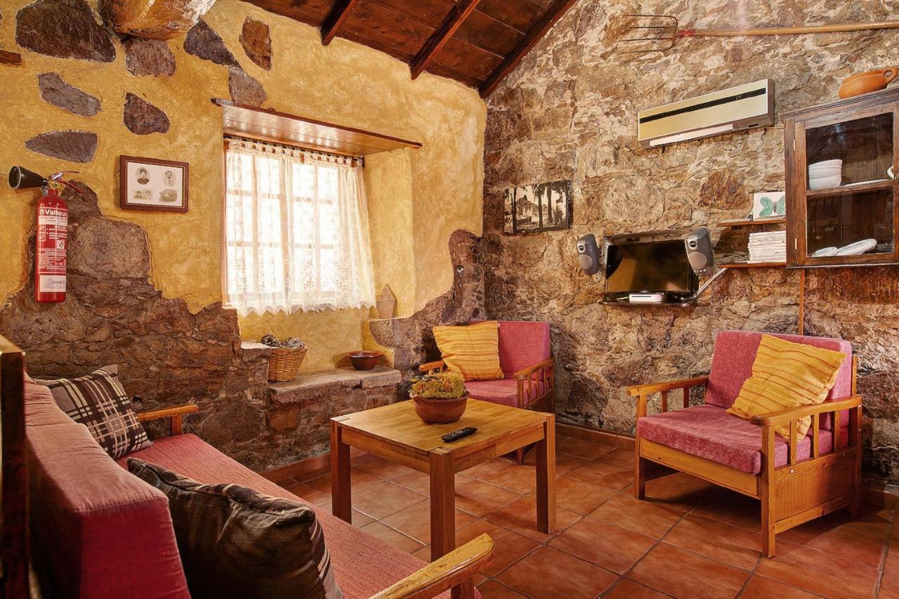 Casa Rural - Laendliches Haus, Pepita La De Las Flores Tejeda  Ngoại thất bức ảnh