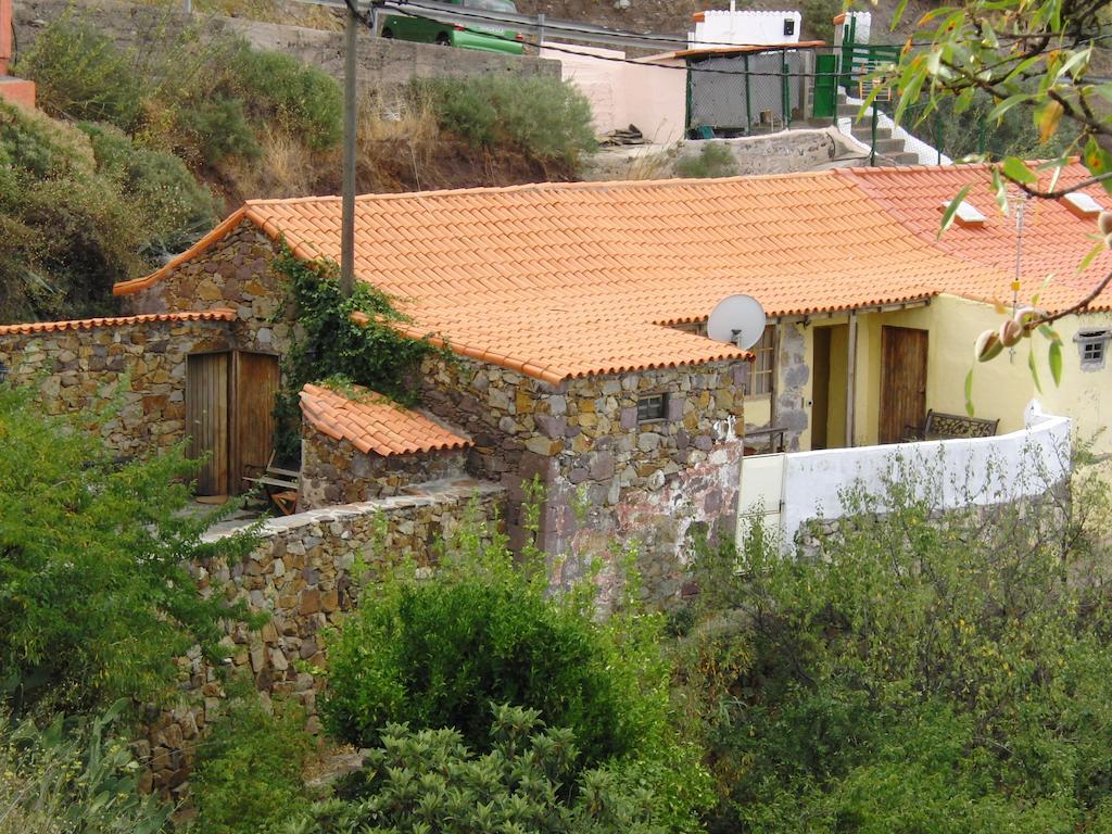 Casa Rural - Laendliches Haus, Pepita La De Las Flores Tejeda  Ngoại thất bức ảnh