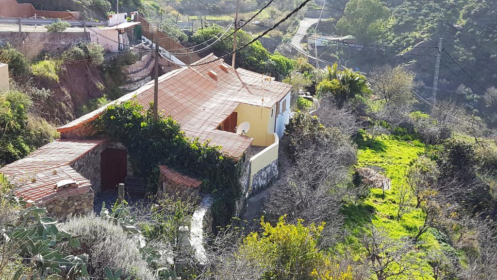 Casa Rural - Laendliches Haus, Pepita La De Las Flores Tejeda  Ngoại thất bức ảnh