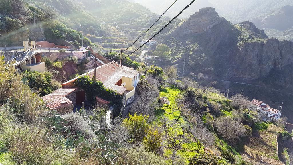 Casa Rural - Laendliches Haus, Pepita La De Las Flores Tejeda  Ngoại thất bức ảnh