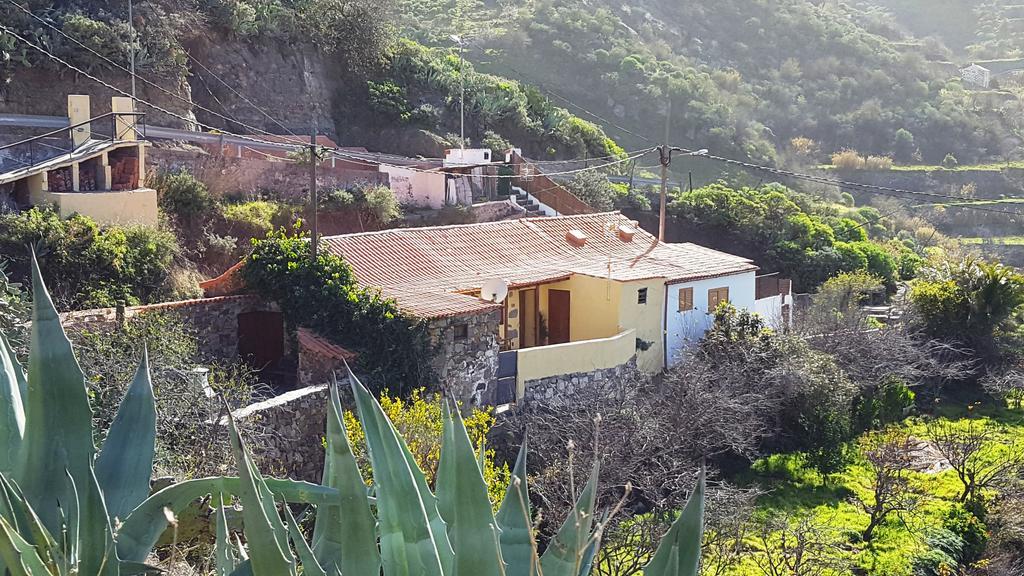 Casa Rural - Laendliches Haus, Pepita La De Las Flores Tejeda  Ngoại thất bức ảnh