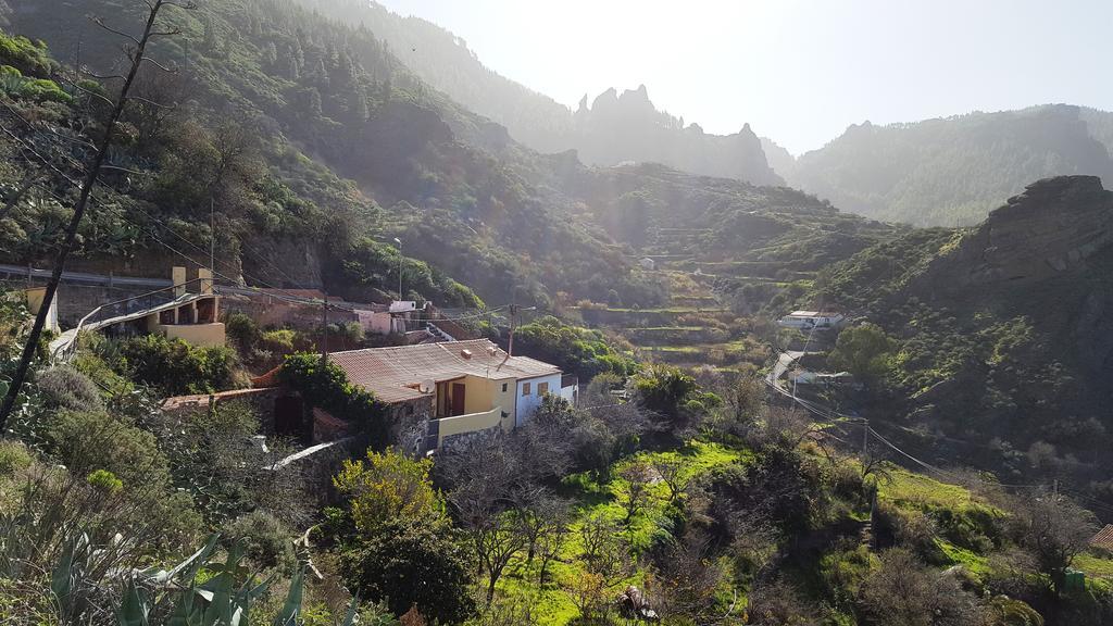 Casa Rural - Laendliches Haus, Pepita La De Las Flores Tejeda  Ngoại thất bức ảnh