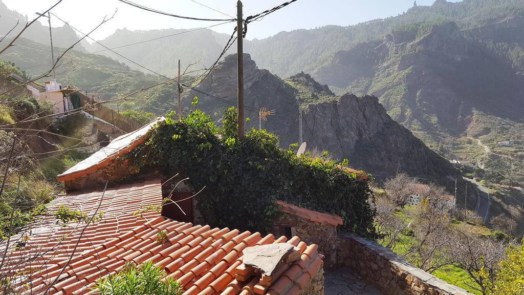 Casa Rural - Laendliches Haus, Pepita La De Las Flores Tejeda  Ngoại thất bức ảnh