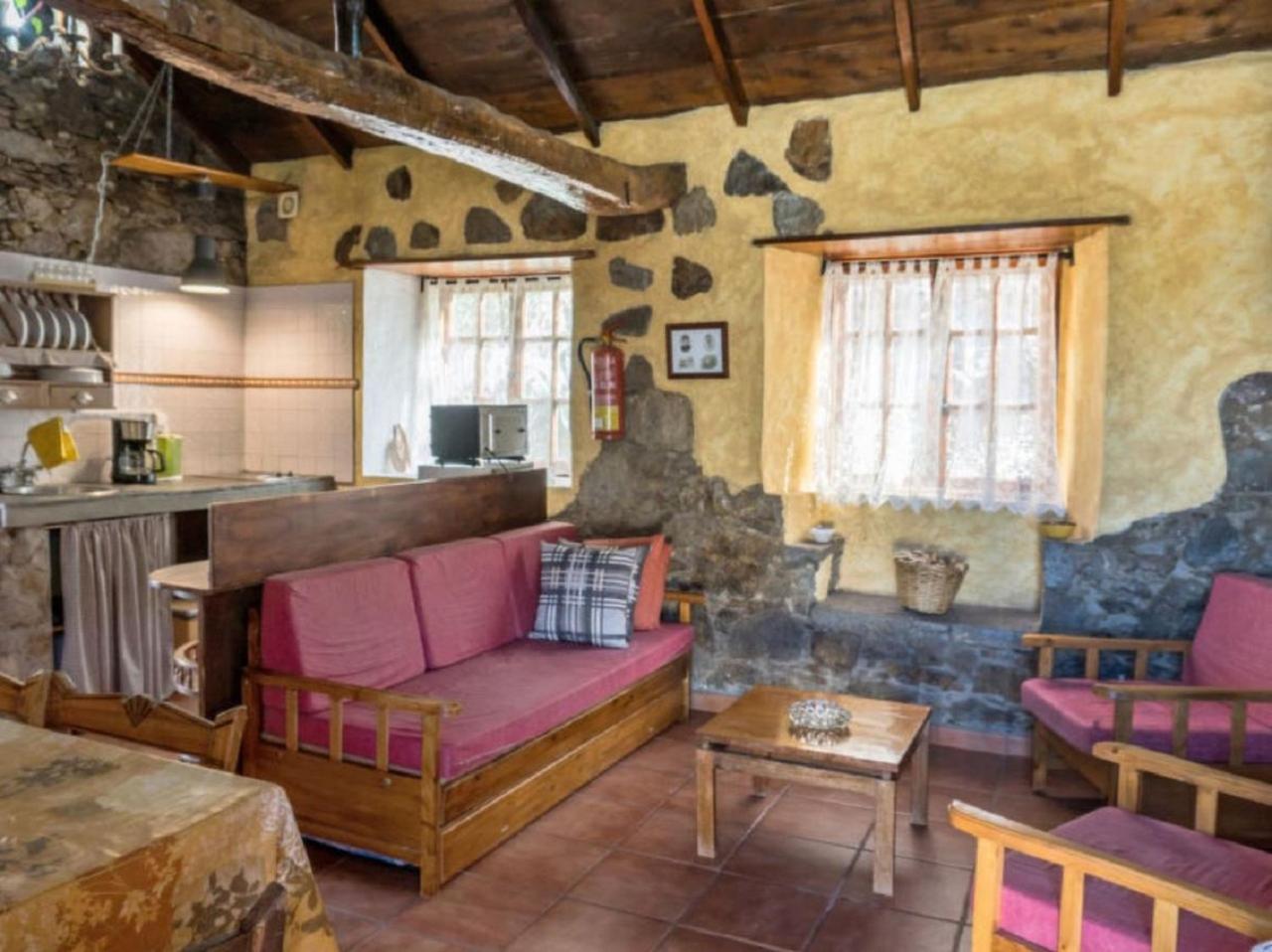 Casa Rural - Laendliches Haus, Pepita La De Las Flores Tejeda  Ngoại thất bức ảnh